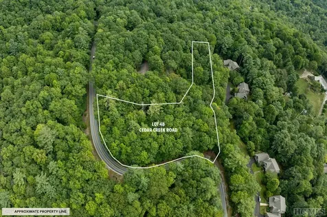 Lot 4b Cedar Creek Road Cashiers NC 28717