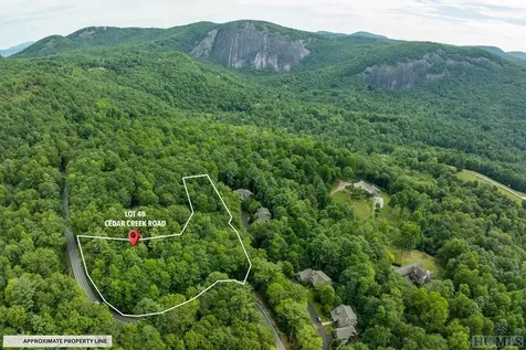 Lot 4b Cedar Creek Road Cashiers NC 28717