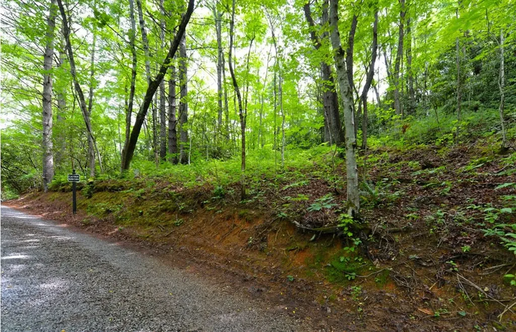 On Hidden Springs Road Highlands NC 28741