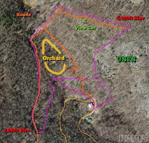 00 S Little Hog Back Mountain Lane Highlands NC 28741