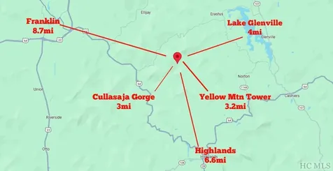 00 S Little Hog Back Mountain Lane Highlands NC 28741