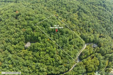 Lot 28 Twin Lakes Drive Cashiers NC 28717
