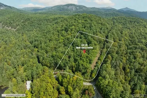 Lot 28 Twin Lakes Drive Cashiers NC 28717