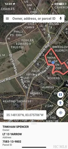 Lot 13 Yarrow Lane Glenville NC 28736