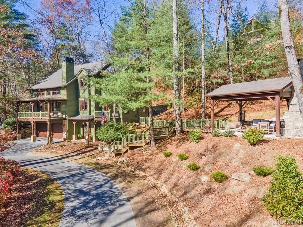 18 Crescent Court Cashiers NC 28717