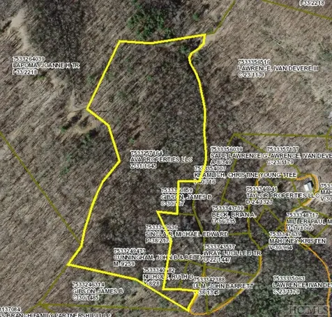 Tbd Little Hog Back Mountain Lane Highlands NC 28741