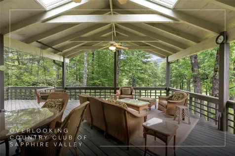 334 Back Nine Lane Sapphire NC 28774