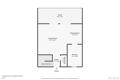 72 Dogwood Knob Lane Sapphire NC 28774