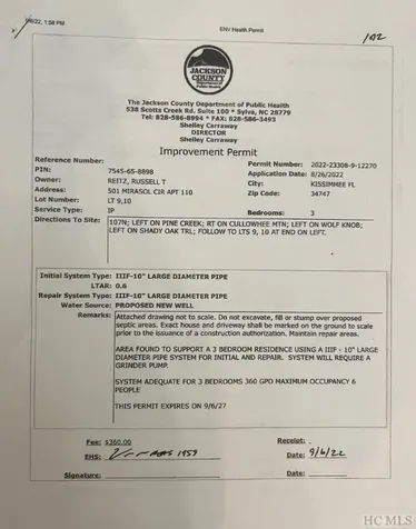 Lt 9 &10 Shady Oak Trail Cullowhee NC 28723