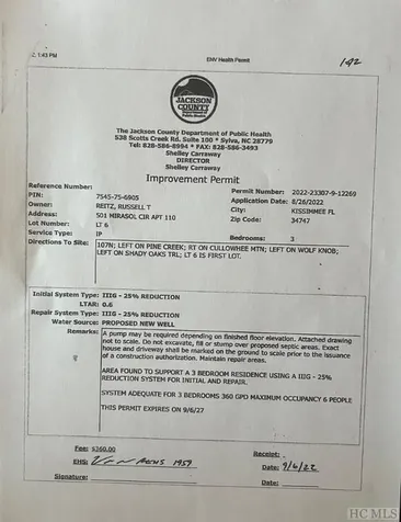 Lot 6 Shady Oak Trail Cullowhee NC 28723