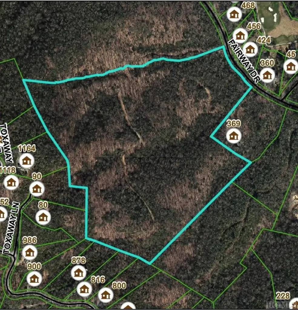 Tbd Fairway Drive Lake Toxaway NC 28747
