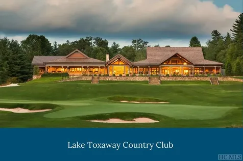 Tm I 57 Toxaway Court Lake Toxaway NC 28747