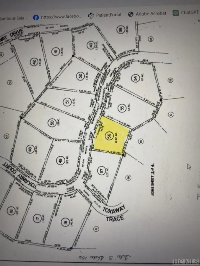 Lot 56 Toxaway Court Lake Toxaway NC 28747