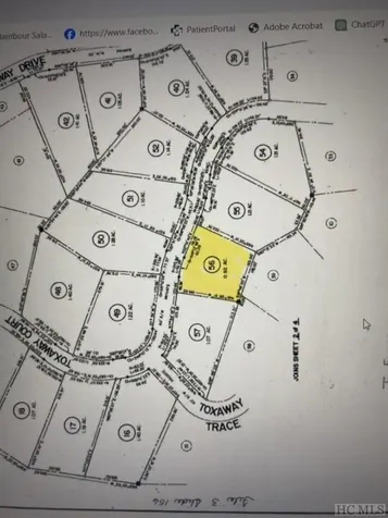 Lot 56 Toxaway Court Lake Toxaway NC 28747