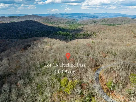 Lot 13 Treeline Pass Glenville NC 28736