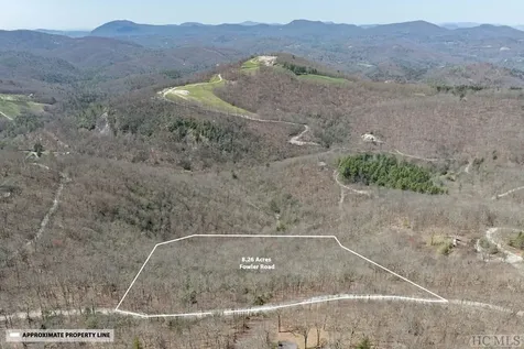 8.26 Ac Fowler Road Glenville NC 28736