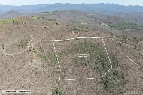 8.26 Ac Fowler Road Glenville NC 28736