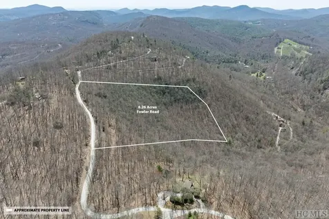 8.26 Ac Fowler Road Glenville NC 28736