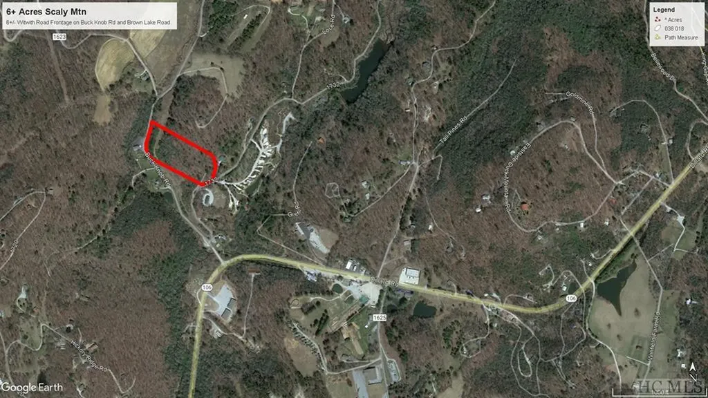 Tbd Brown Lake Road Scaly Mountain NC 28775