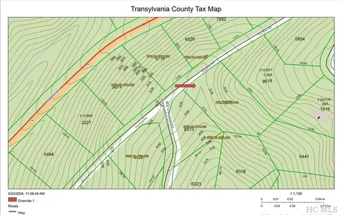 Lot 49b Big Pine Road Sapphire NC 28774