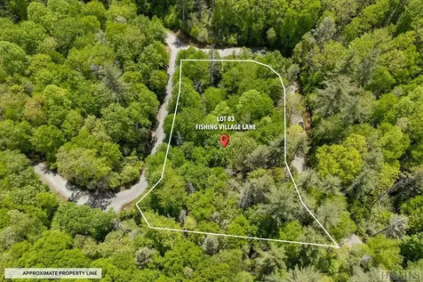 Lot 83 Fishing Village Lane Cullowhee NC 28723