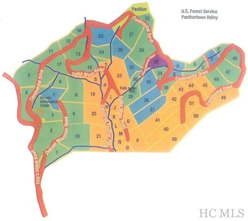 Multi Spike Moss Road Sapphire NC 28774