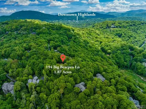 194 Big Bear Pen Lane Highlands NC 28741