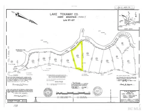 Tbd Hawk Mountain Road Lake Toxaway NC 28747