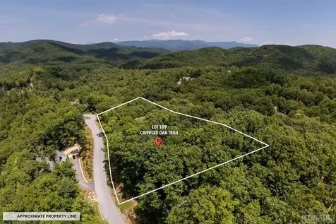 Lot 109 Crippled Oak Trail Glenville NC 28736