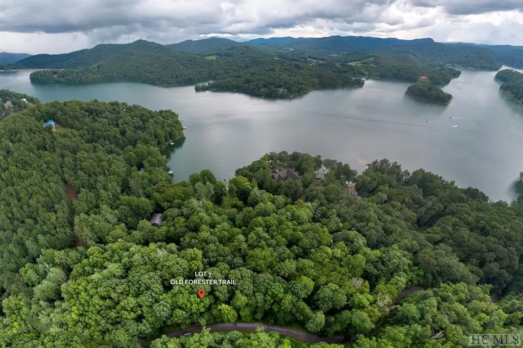 Lot 7 Old Forester Trail Cullowhee NC 28723