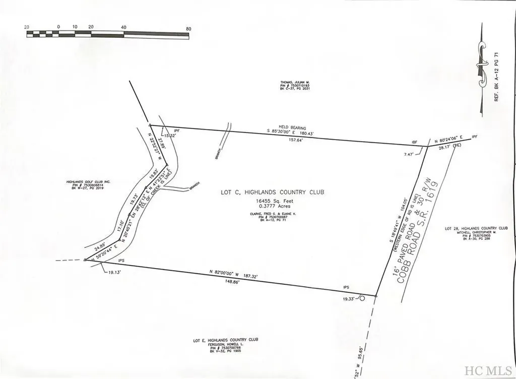 On Cobb Road Highlands NC 28741