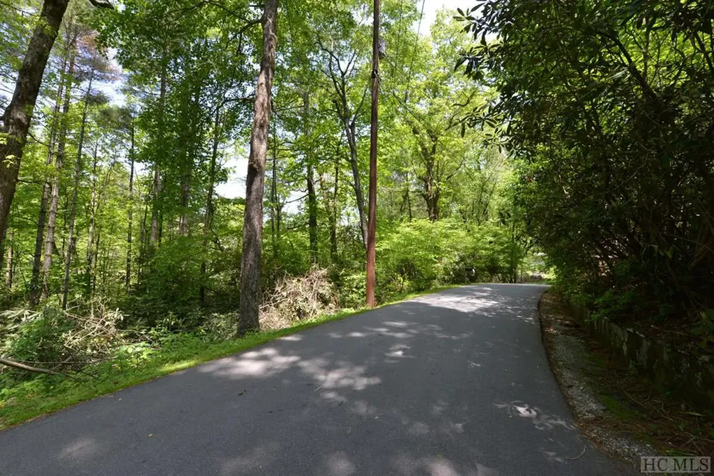 On Cobb Road Highlands NC 28741