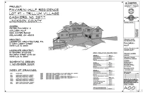 Lot 7 New Trillium Way Cashiers NC 28717