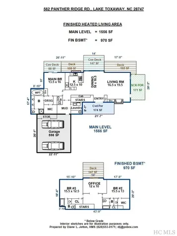 562 Panther Ridge Road Lake Toxaway NC 28747