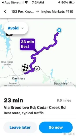 103 Fox Knob Drive Glenville NC 28736