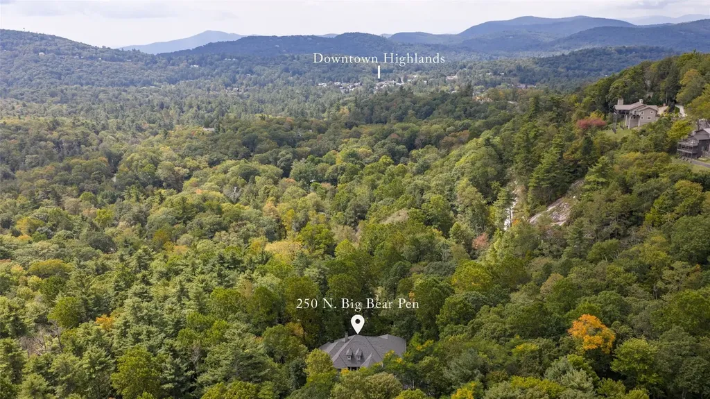 250 N Big Bear Pen Road Highlands NC 28741