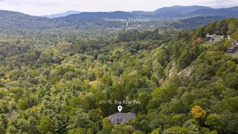 250 N Big Bear Pen Road Highlands NC 28741