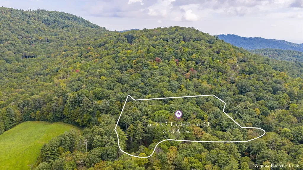 FE-3 Triple Farm Road Cashiers NC 28717