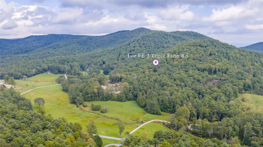 FE-3 Triple Farm Road Cashiers NC 28717