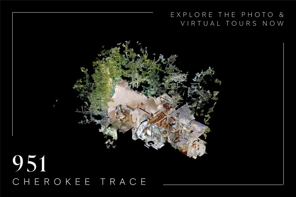 951 Cherokee Trace Cashiers NC 28717
