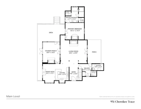 951 Cherokee Trace Cashiers NC 28717