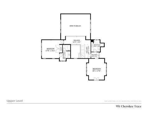 951 Cherokee Trace Cashiers NC 28717