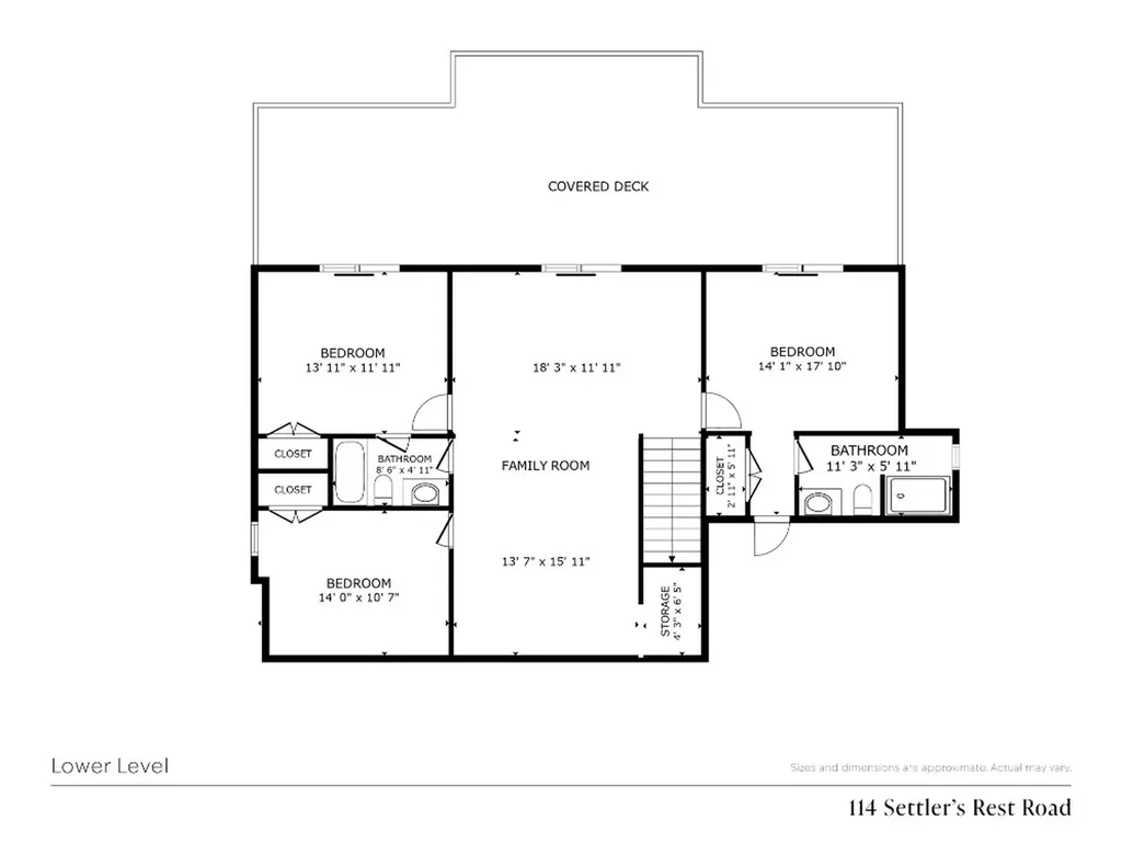 114 Settler's Rest Road Glenville NC 28736