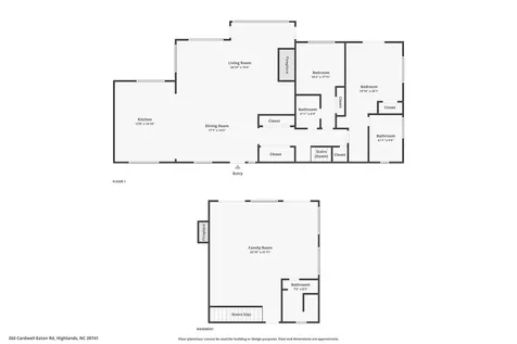 265 Cardwell Eaton Road Highlands NC 28741