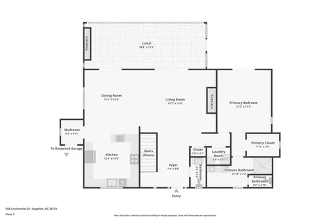 658 Continental Drive Sapphire NC 28774