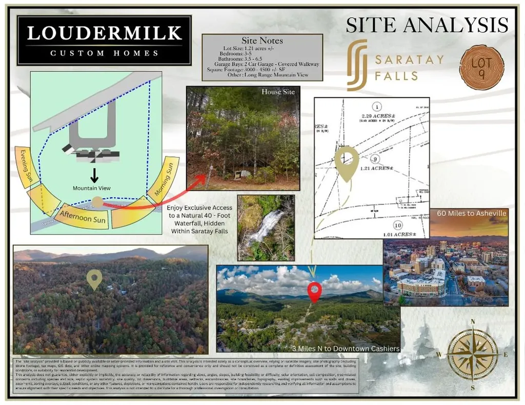 Lot 9 Saratay Falls Drive Cashiers NC 28717