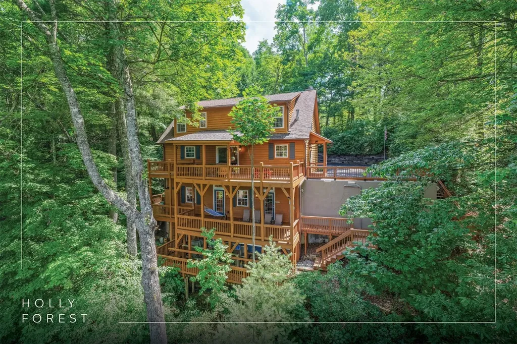 576 Blackberry Trail Sapphire NC 28774