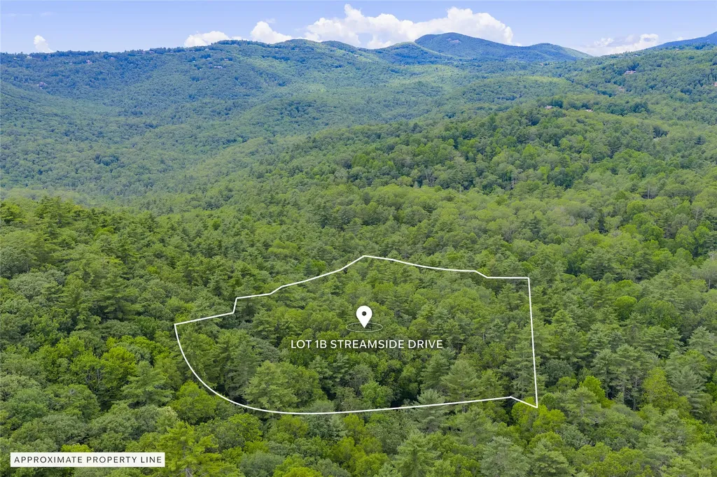 Lot 1b Streamside Drive Cashiers NC 28717