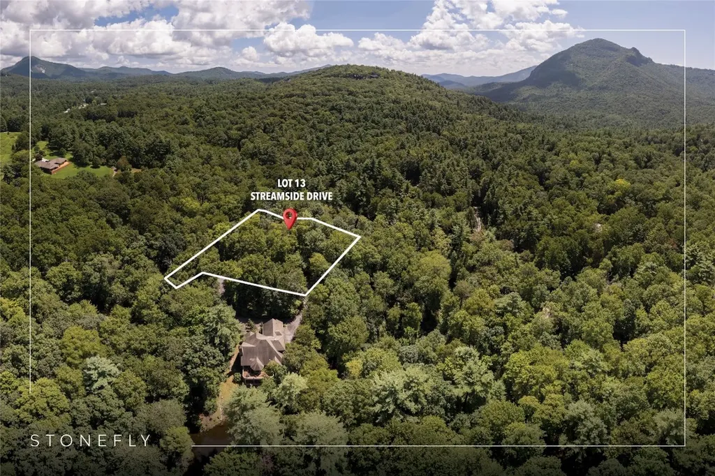 Lot 13 Streamside Drive Cashiers NC 28717