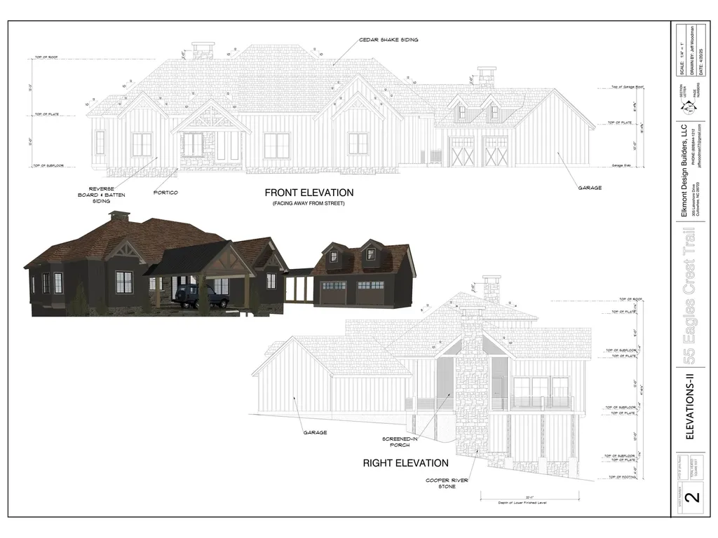 55 Eagle Crest Trail Cashiers NC 28717